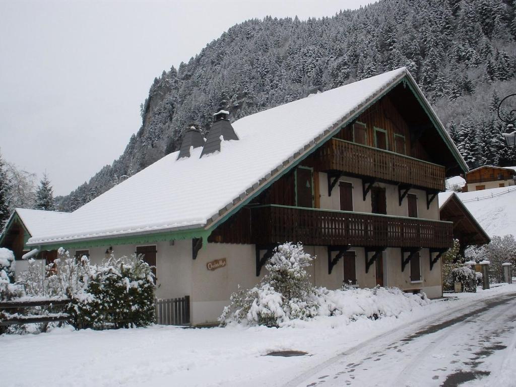 Spacious Ski Chalet In Traditional French Village, Sleeps 8, Four Star With Fibre Broadband อาบงดองซ์ ภายนอก รูปภาพ
