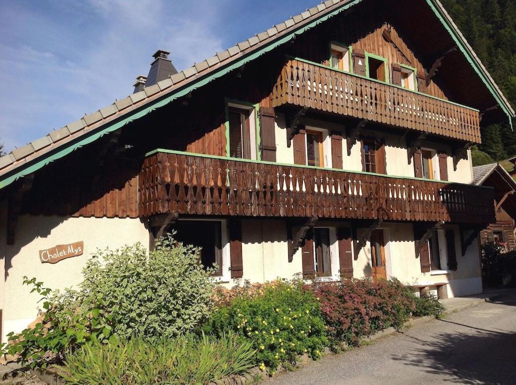 Spacious Ski Chalet In Traditional French Village, Sleeps 8, Four Star With Fibre Broadband อาบงดองซ์ ภายนอก รูปภาพ