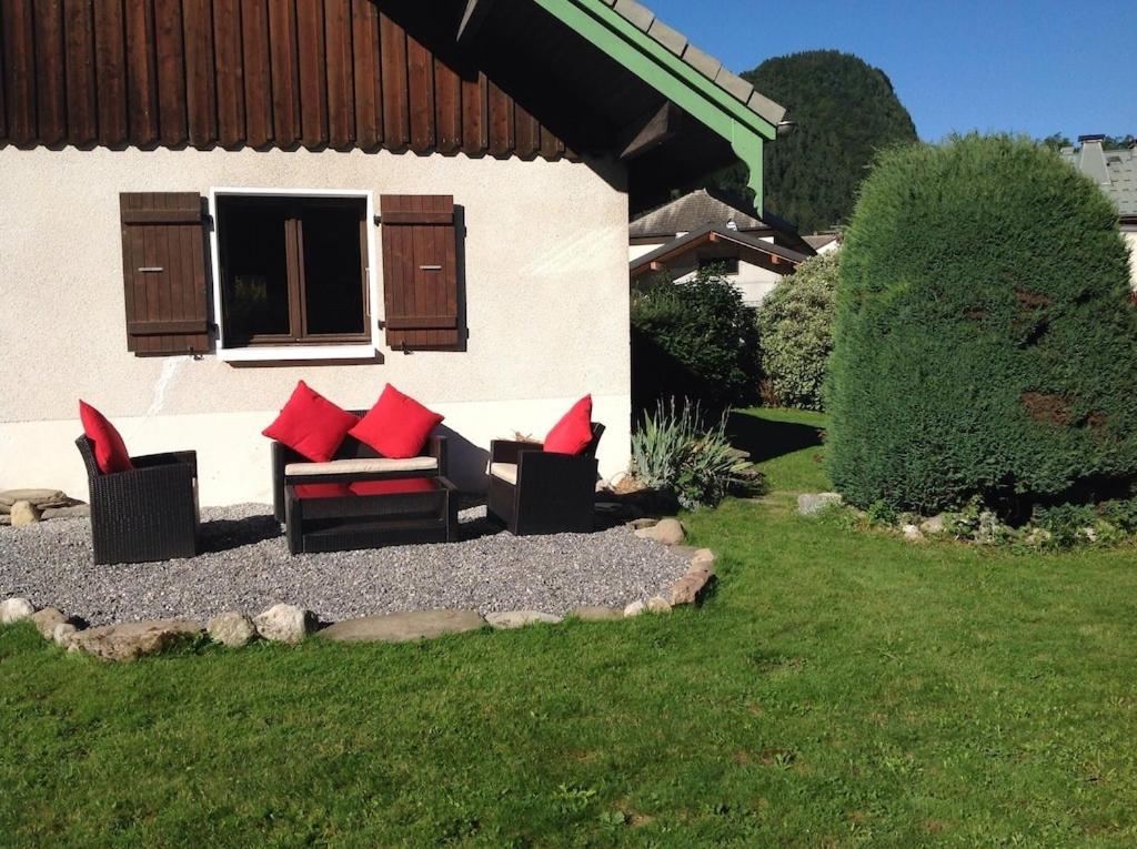 Spacious Ski Chalet In Traditional French Village, Sleeps 8, Four Star With Fibre Broadband อาบงดองซ์ ภายนอก รูปภาพ