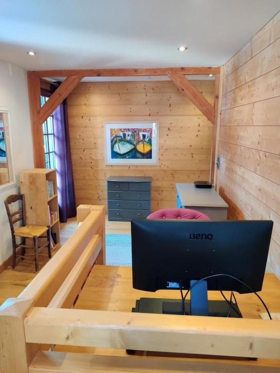 Spacious Ski Chalet In Traditional French Village, Sleeps 8, Four Star With Fibre Broadband อาบงดองซ์ ภายนอก รูปภาพ