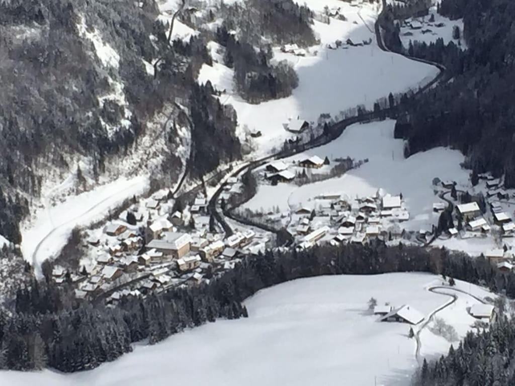 Spacious Ski Chalet In Traditional French Village, Sleeps 8, Four Star With Fibre Broadband อาบงดองซ์ ภายนอก รูปภาพ