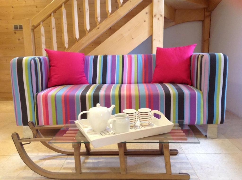 Spacious Ski Chalet In Traditional French Village, Sleeps 8, Four Star With Fibre Broadband อาบงดองซ์ ภายนอก รูปภาพ