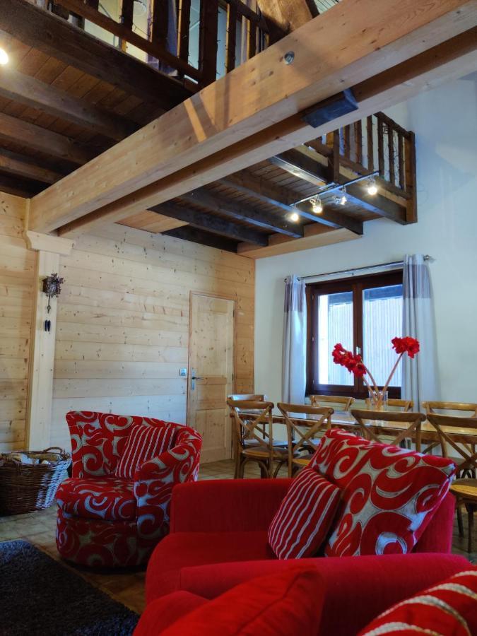 Spacious Ski Chalet In Traditional French Village, Sleeps 8, Four Star With Fibre Broadband อาบงดองซ์ ภายนอก รูปภาพ