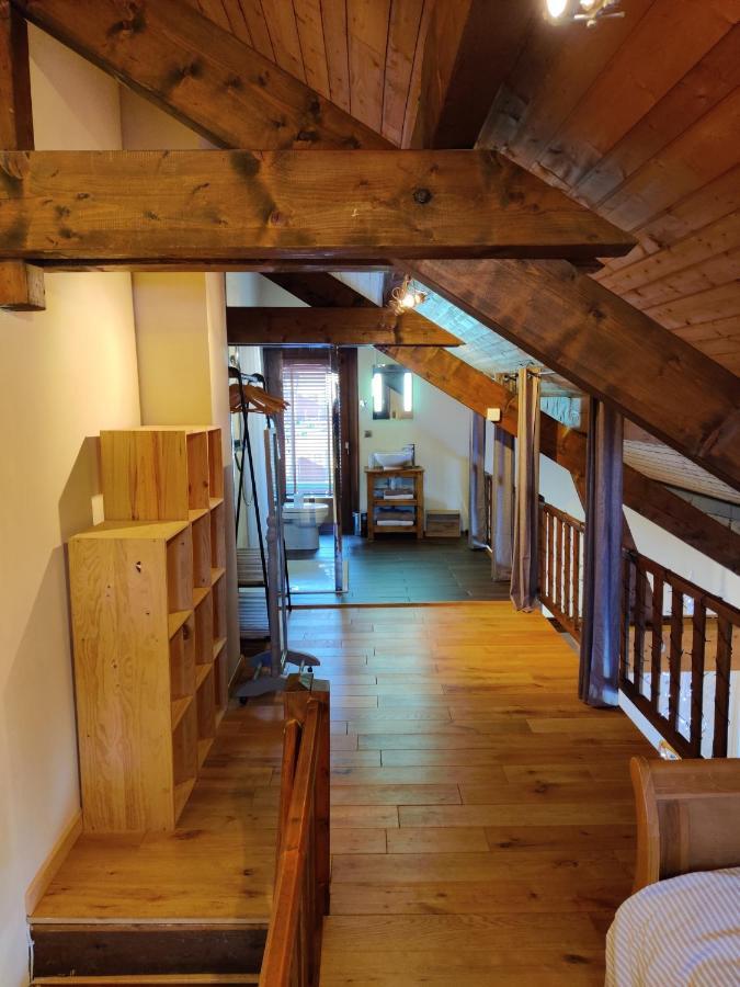 Spacious Ski Chalet In Traditional French Village, Sleeps 8, Four Star With Fibre Broadband อาบงดองซ์ ภายนอก รูปภาพ