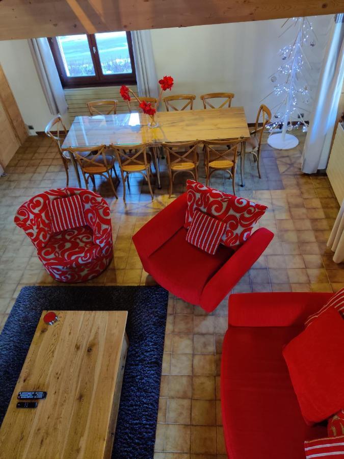 Spacious Ski Chalet In Traditional French Village, Sleeps 8, Four Star With Fibre Broadband อาบงดองซ์ ภายนอก รูปภาพ