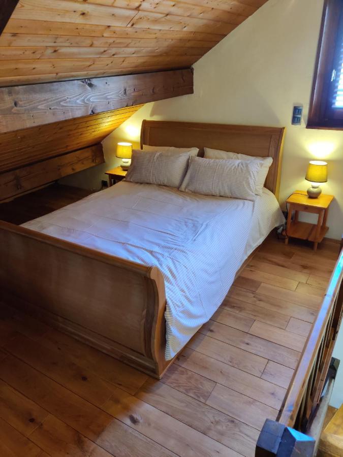 Spacious Ski Chalet In Traditional French Village, Sleeps 8, Four Star With Fibre Broadband อาบงดองซ์ ภายนอก รูปภาพ