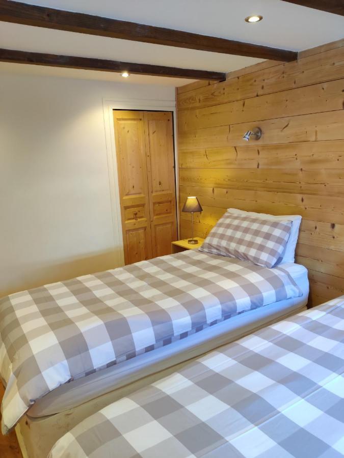 Spacious Ski Chalet In Traditional French Village, Sleeps 8, Four Star With Fibre Broadband อาบงดองซ์ ภายนอก รูปภาพ