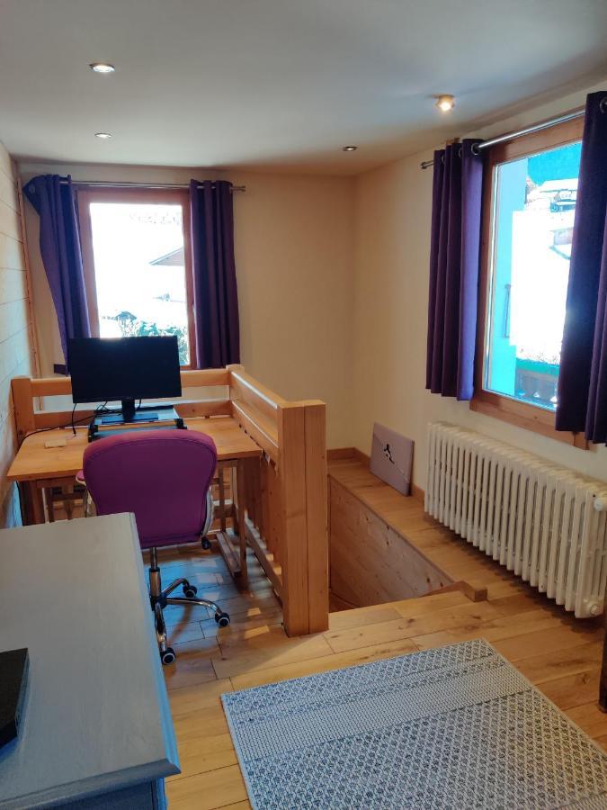 Spacious Ski Chalet In Traditional French Village, Sleeps 8, Four Star With Fibre Broadband อาบงดองซ์ ภายนอก รูปภาพ