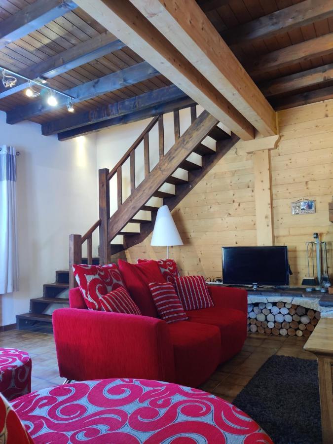 Spacious Ski Chalet In Traditional French Village, Sleeps 8, Four Star With Fibre Broadband อาบงดองซ์ ภายนอก รูปภาพ