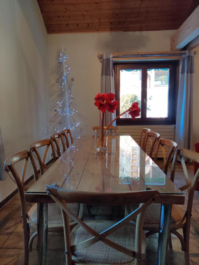 Spacious Ski Chalet In Traditional French Village, Sleeps 8, Four Star With Fibre Broadband อาบงดองซ์ ภายนอก รูปภาพ