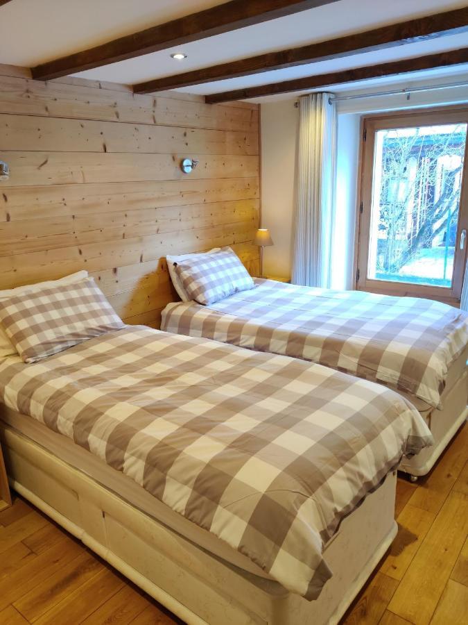 Spacious Ski Chalet In Traditional French Village, Sleeps 8, Four Star With Fibre Broadband อาบงดองซ์ ภายนอก รูปภาพ