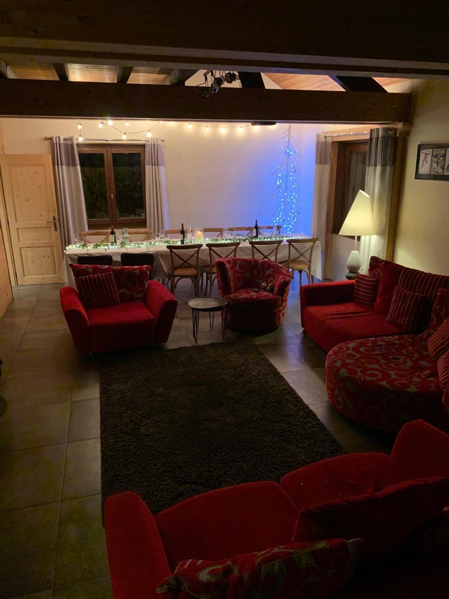 Spacious Ski Chalet In Traditional French Village, Sleeps 8, Four Star With Fibre Broadband อาบงดองซ์ ภายนอก รูปภาพ