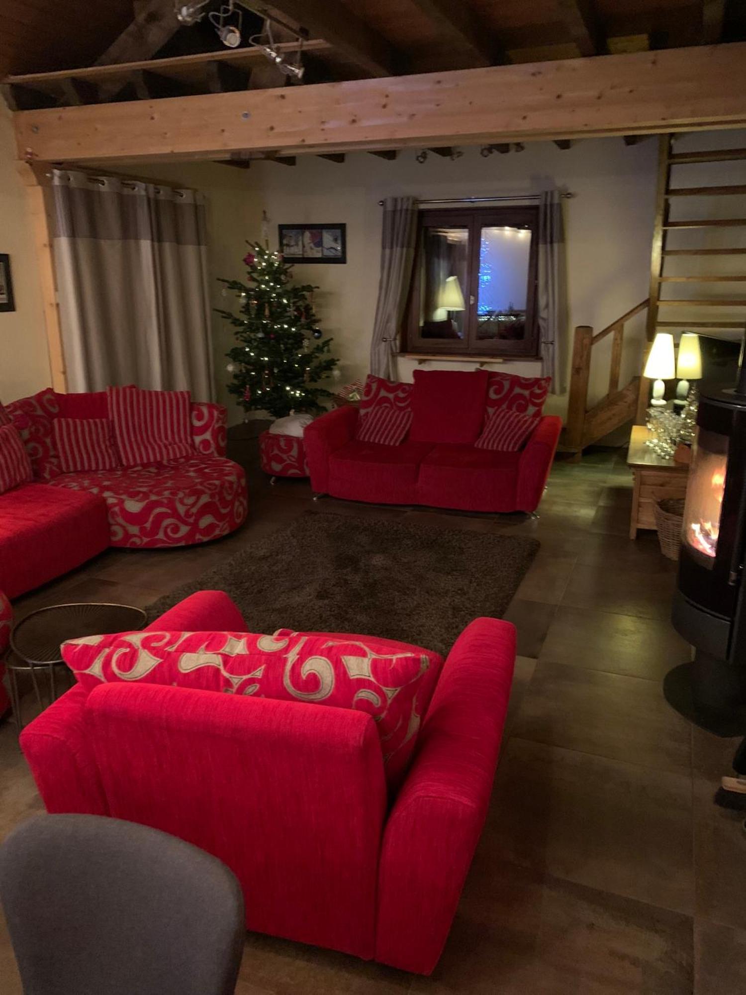Spacious Ski Chalet In Traditional French Village, Sleeps 8, Four Star With Fibre Broadband อาบงดองซ์ ภายนอก รูปภาพ